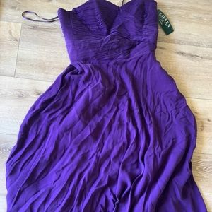 Lauren Purple Dress